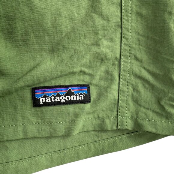 New NWT Patagonia Baggies Shorts, Olive Green. Size Women's XXL.  Terrain Green - Picture 2 of 11